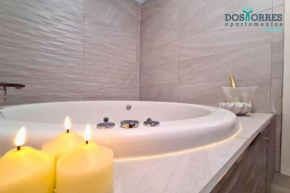 Dos Torres Bárbol - Jacuzzi en la Habitación y Garaje en el Centro